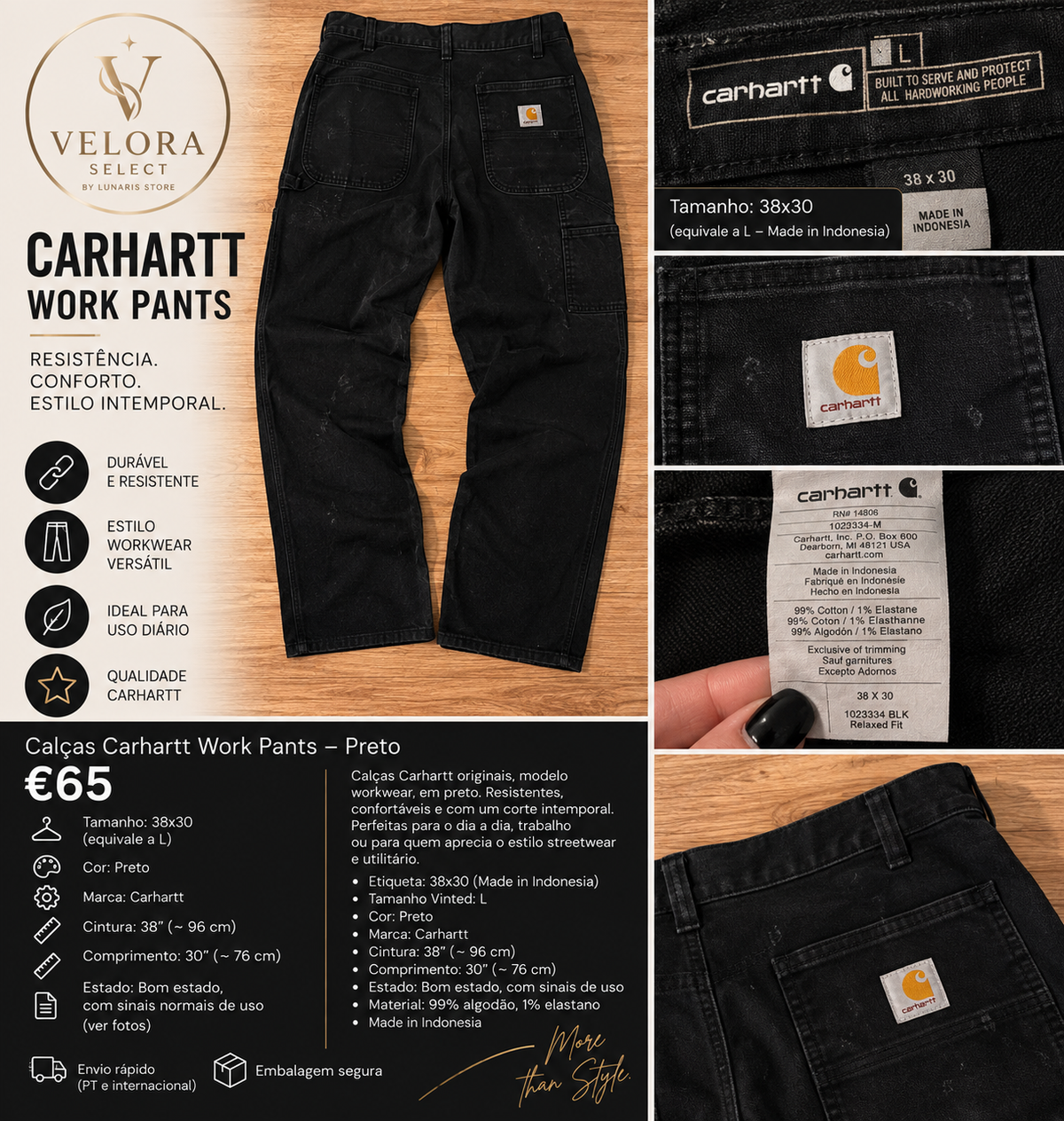 Curadoria Exclusiva: Moda Vintage, Streetwear e Contemporânea - Lunaris Store