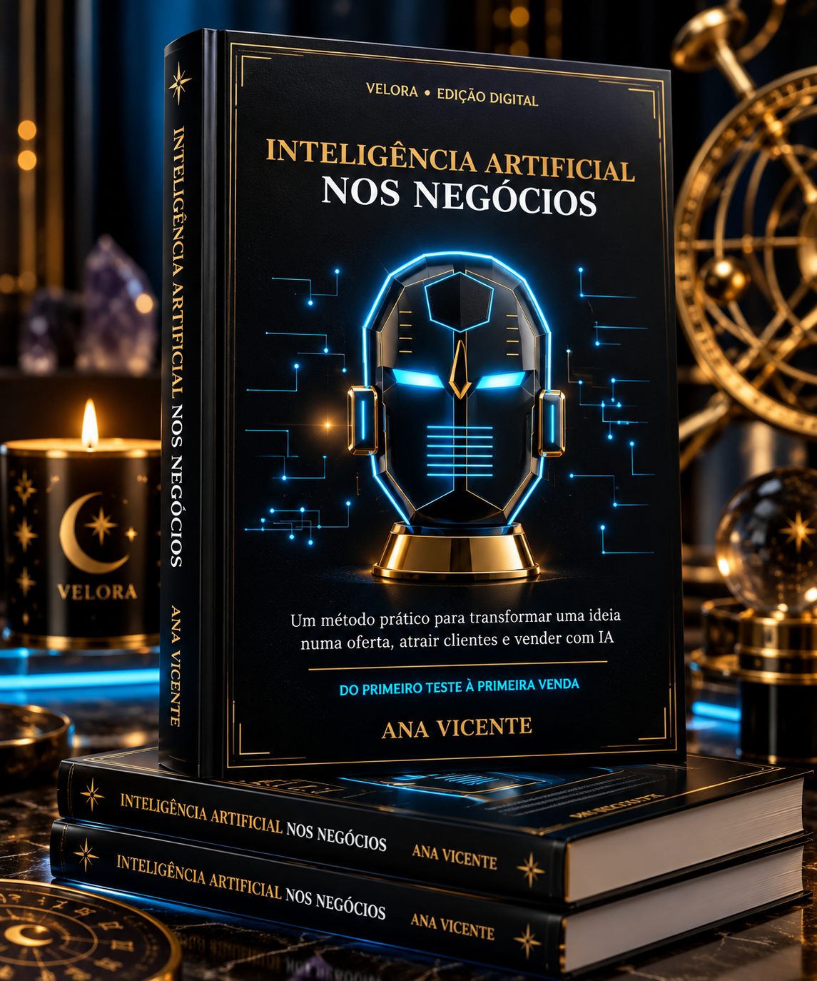 Inteligência Artificial Nos Negócios