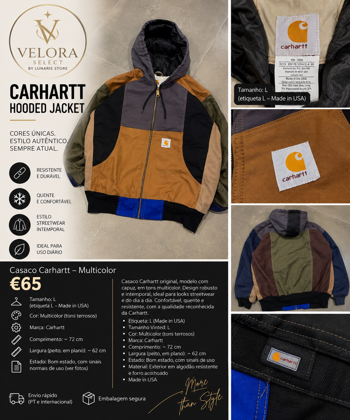Curadoria Exclusiva: Moda Vintage, Streetwear e Contemporânea - Lunaris Store
