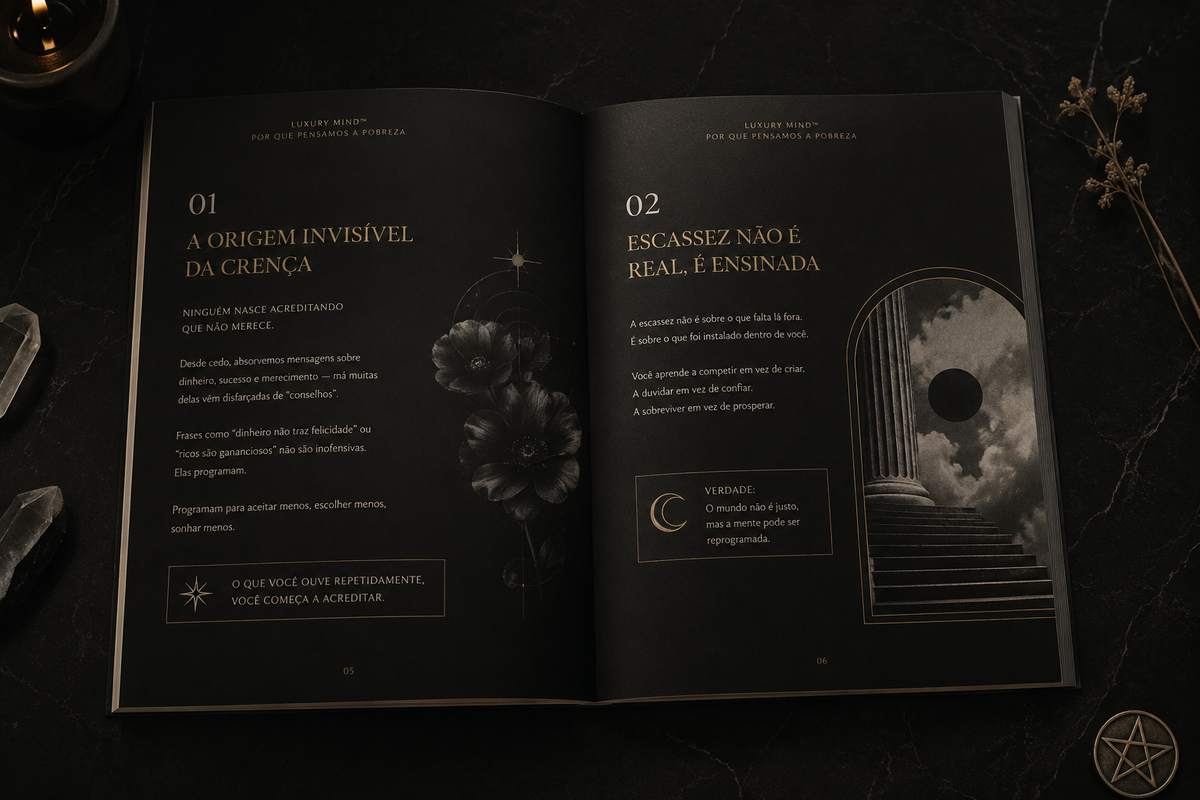Pensamos Pobreza - Como Mudar?