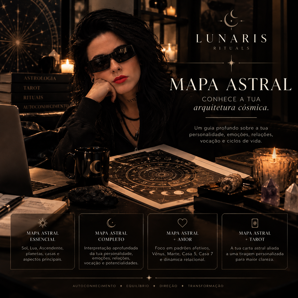 Mapas Astrais ⭐️