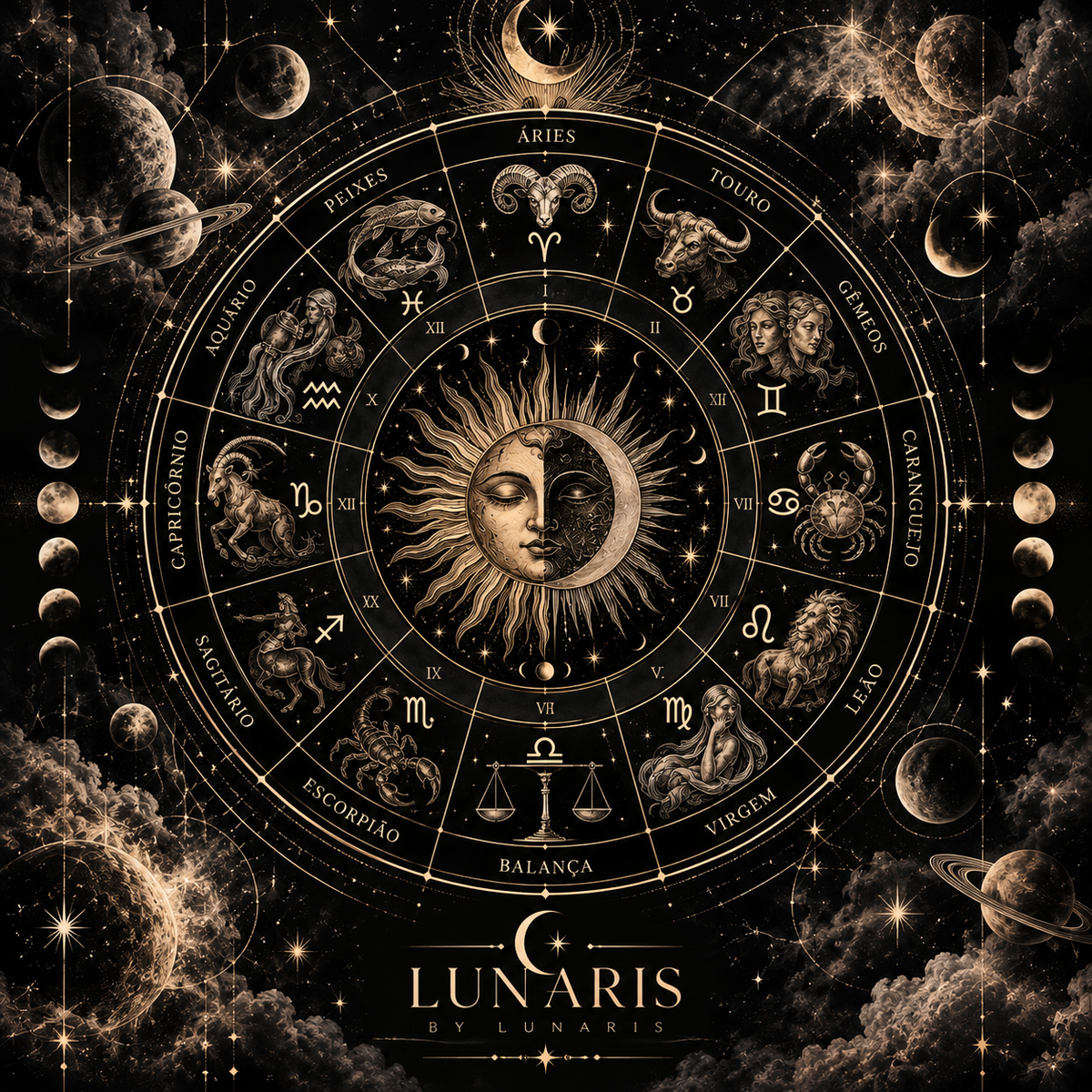 Mapas Astrais ⭐️