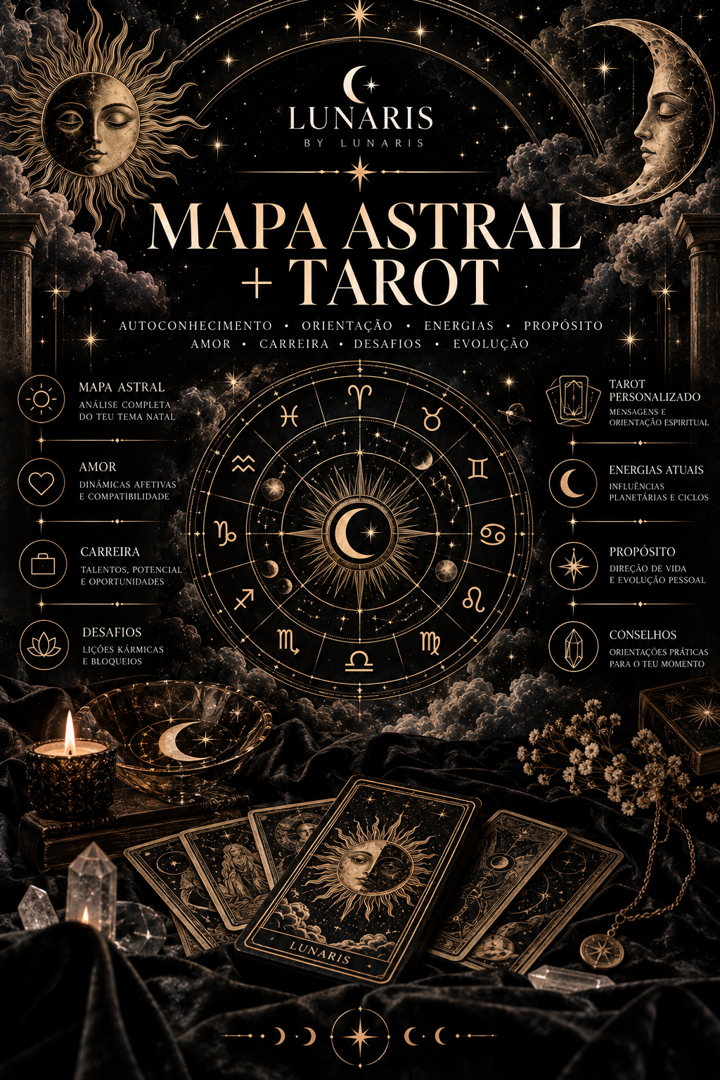 Mapas Astrais ⭐️