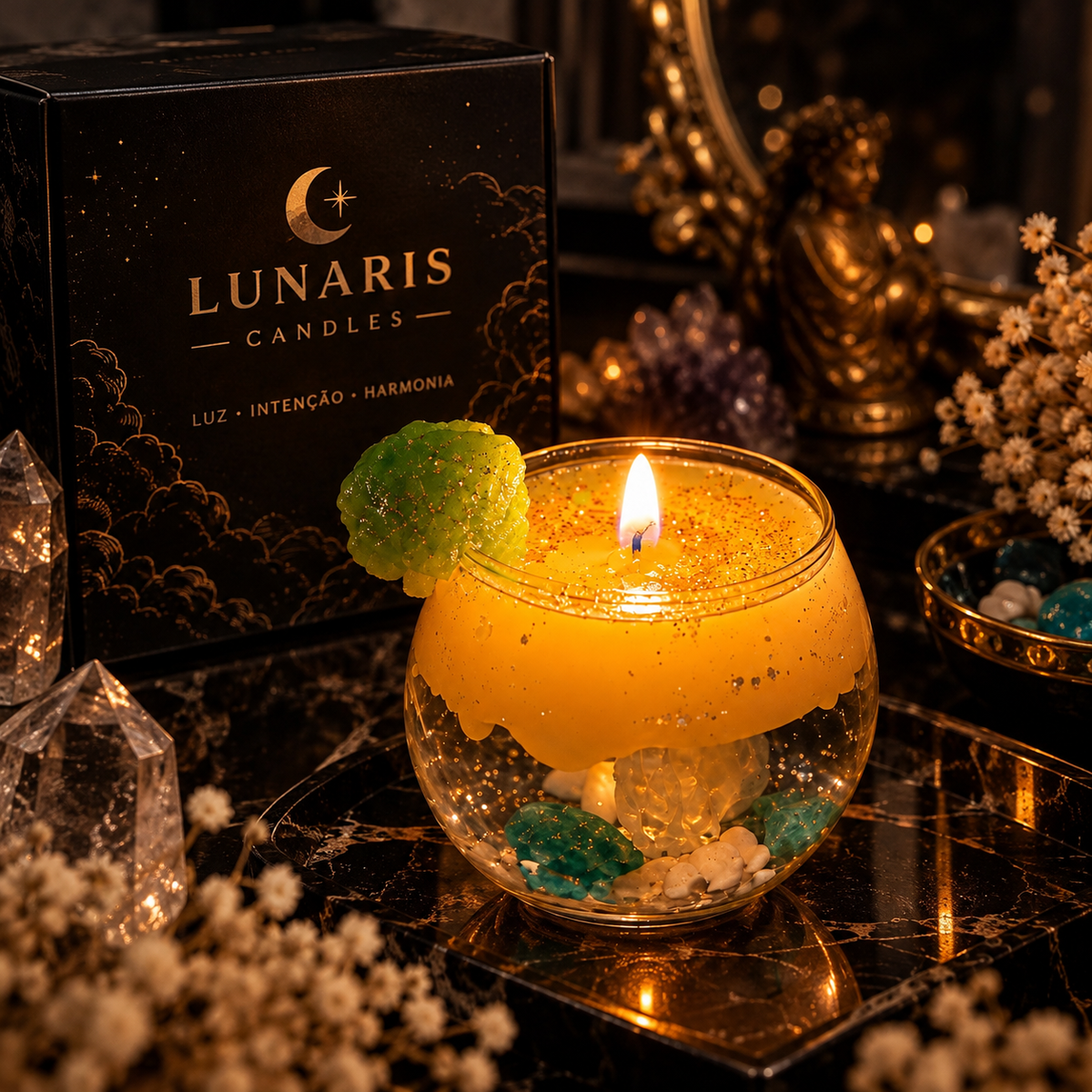 Velas Artesanais