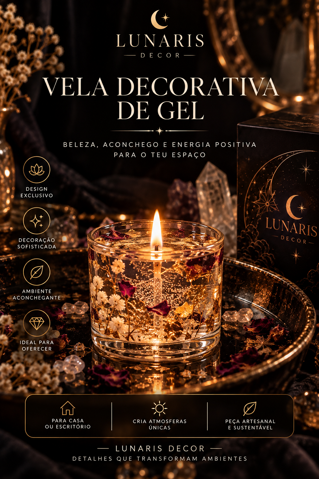 Velas Artesanais